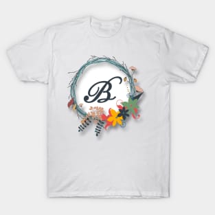 Letter B T-Shirt